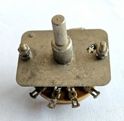 Przełącznik obrotowy (12 pozycji) - nieużywany