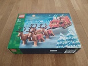 Lego 40499 Sanie Mikołaja nowe