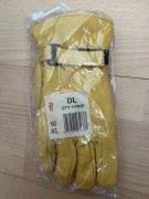 Rękawice robocze skórzane kierowcy