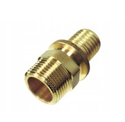 ZŁĄCZKA nypel MOSIĘŻNA 20x1/2 GZ TECE