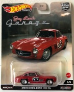 Hot Wheels Premium Mercedes-Benz 300 SL Jay Leno’s Garage