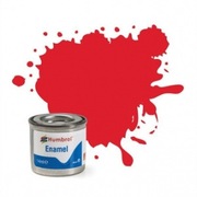 HUMBROL Enamel 019 Bright Red Gloss14 ml AA0206