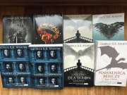 Gra o Tron George R.R. Martin 8 tomów
