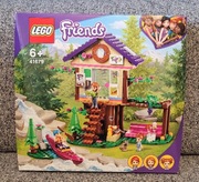 Zestaw Lego Friends 41679 Leśny domek