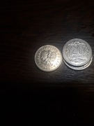 Moneta 20 groszy 1991 rok 