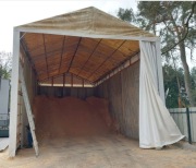 Hala namiotowa wiata