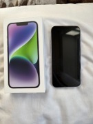 iPhone 14 128GB Fioletowy | 85% baterii | Stan bardzo dobry | Komplet