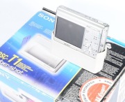 Sony Cyber-shot DSC-T1 uszkodzony