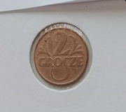 2 grosze 1937 r.