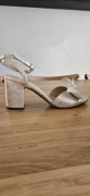 Sandały damskie RYŁKO nowe skóra naturalna r. 39 + gratis