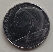 Watykan - Jan Paweł II - 50 lirów - 1985r.