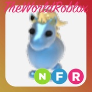 Roblox Adopt Me Diamond Unicorn NFR