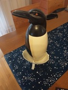 SYFON PINGWIN RETRO VINTAGE LATA 70 PRL 