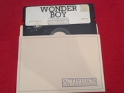 wonder boy commodore 64 dyskietka c64 oryginal