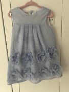 Mayoral letnia sukienka 92cm 2lata 3 lata paski kwiaty