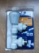 Zawory grzejnikowe kątowe zestaw 1/2" VALVEX