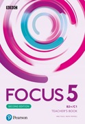 FOCUS SECOND EDITION 5. TEACHER’S BOOK + KOD 