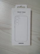 Etui Samsung S23  Clear Case orginał