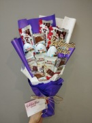 Bukiet jadalny Kinder 