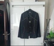 Stylowa czarna bosmanka - Bartex