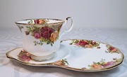 Trio Royal Albert Old Country Roses 1