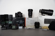 WYPRZEDAŻ! Sony A7iii/Tamron70-200g2/Tamron28-75..