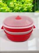 Pojemnik do gotowania na parze w kuchence mikrofalowej 