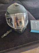 Kask szczękowy airoh spectre czarny xl