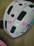 Kask dla dziewczynki 