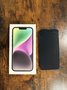 iPhone 14 128 GB MIDNIGHT kabel etui