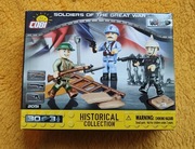 Klocki COBI 2051 NOWE figurki żołnierzy Wielkiej Wojny 