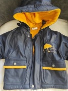 Kurtka dzięcięca na grubym polarze, unisex, rozm. 68