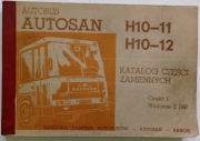 KATALOG CZĘŚCI ZAMIENNYCH AUTOSAN H10-11 H10-12