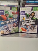 Xbox 360 motionsports zestaw 