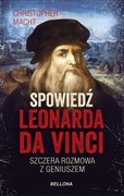 Spowiedź Leonarda da Vinci Książka