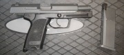 Wiatrówka Heckler&Koch USP 4,5mm BlowBack CO2-Niesprawna