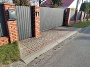 Sztachety metalowe trwałe, nowoczesne ogrodzenie! Producent wysyłka w 3 dni