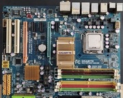 Gigabyte GA-EP45C-DS3R + Intel Core2Quad Q9500 (2,83GHz/6M/1333) LGA775