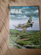 WAK 1/21 Caudron CR.714C1 plus wręgi 1:33 