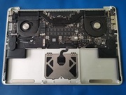 PŁYTA GŁÓWNA DO MACBOOK A1398, i7-3840QM, GT-650M,WiFi, FAN, PALMREST