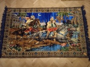 Kilim gobelin dywan na ścianę  Ucieczka 120 x 188