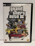 Grand Theft Auto III GTA 3 PC PL Premierowe Stan BDB