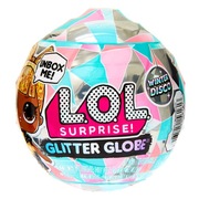 LOL SURPRISE GLITTER GLOBE WINTER DISCO . DUŻA KULA .POLECAM !!
