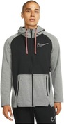 Bluza z kapturem Nike Therma-Fit M czarno-szara