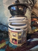 Młynek do kawy lub przypraw - pojemnik 2 w 1