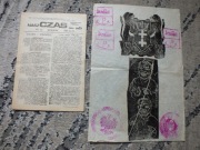 zestaw 2szt.oryginalna ulotka SOLIDARNOŚĆ Gdańsk '80 biuletyn strajk PRL