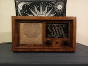 Radio lampowe Siemens Super 83 GW Jupiter przedwojenne super stan