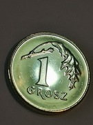 1 grosz 2022r. DESTRUKT/ 200 sztuk, mennicze stan 1, zestaw