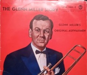 GLEN MILLER The Glen Miller Story, oryginał, super stan, format 10 cali !!!