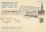 (FD397): Wrocław WF Transport 1972 Dzień Kolejarza 